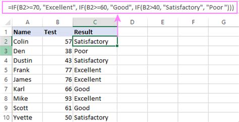 Excel IF Function (and multiple conditio.